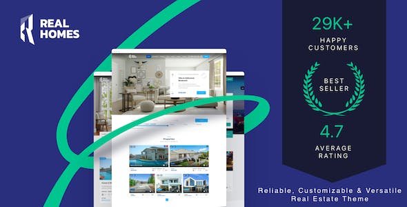 RealHomes - Estate Sale & Rental Theme