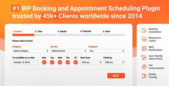 Appointment Booking & Scheduling Software System