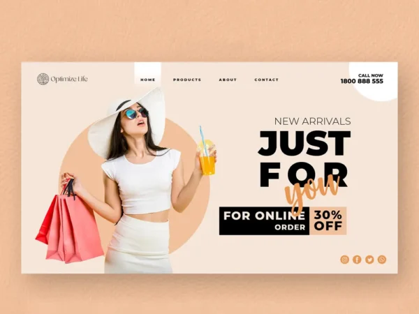 Premium Ecommerce Website with Complete Functionality for Startup Company