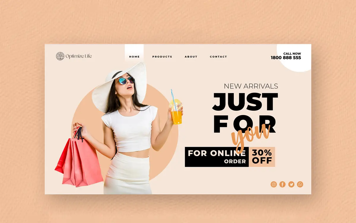 Premium Ecommerce Website with Complete Functionality for Startup Company